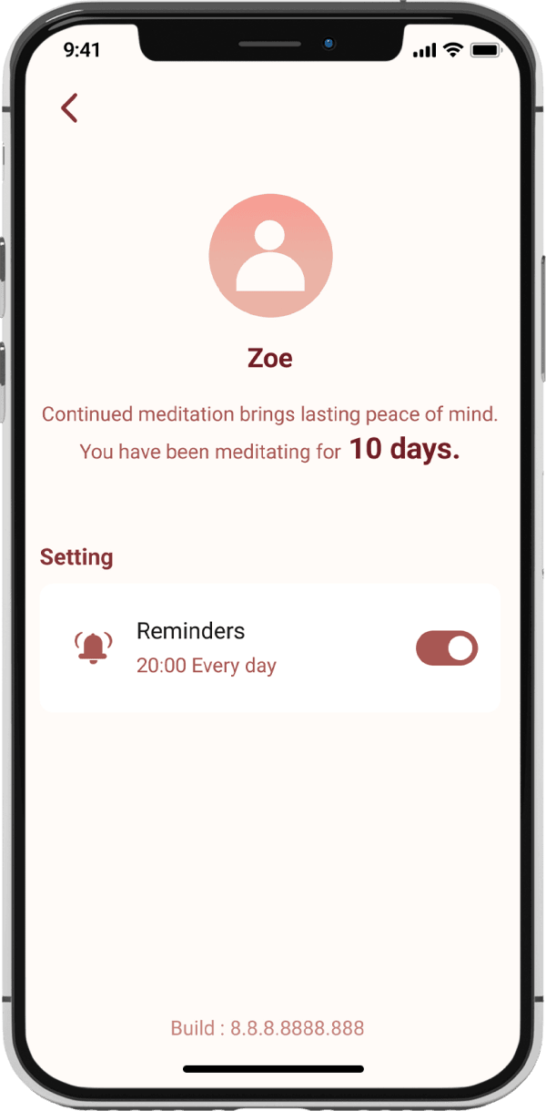 Features_There is a daily reminder function